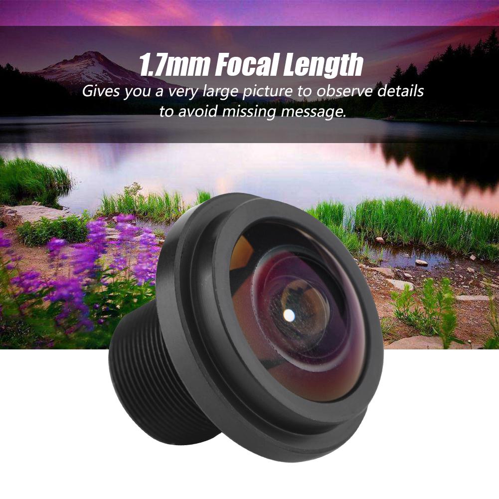 กล้องวงจรปิดรักษาความปลอดภัย 5 mp 185° สําหรับเลนส์ fisheye 1 cam 7 มม.