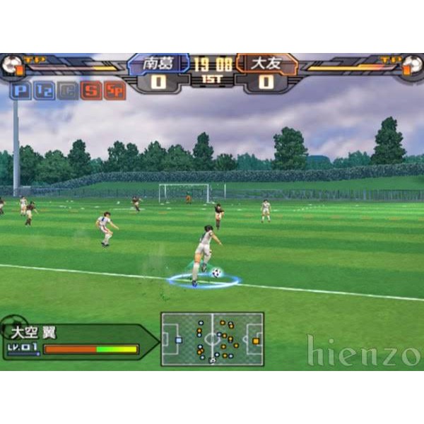 Ps2 เกมส์ Captain Tsubasa