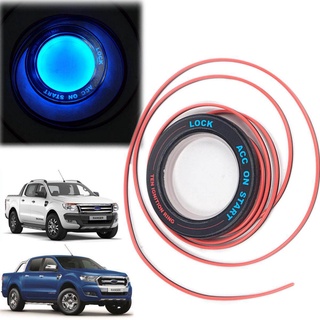 ไฟรูกุญแจ LED แสงสีฟ้า BLUE รุ่น ฟอร์ด เรนเจอร์ FORD RANGER ปี 2011 - 2018