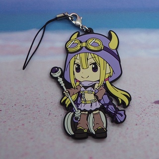 Madoka Magica side story Magia record rubber mascot Felicia Mitsuki phone strap keychain