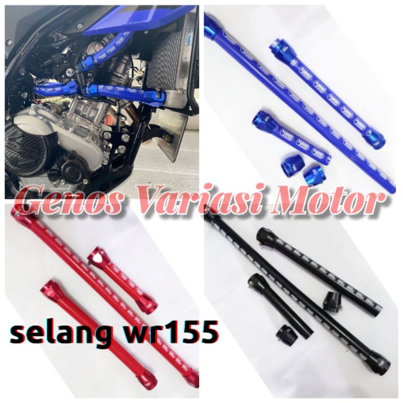 SPORT PLUS SAMCO SPORT RADIATOR HOSE PLUS YAMAHA WR 155 IMPORTED CLAMP Samco wr155 ท่อหม้อน้ําแพคเกจ