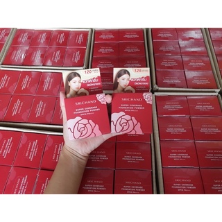 *พร้อมส่งของถูก* SRICHAND super coverage powder - ศรีจันทร์ คัฟเวอร์เรท พาวเดอร์  " ผิวสวย สร้างใหม่ในตลับเดียว "