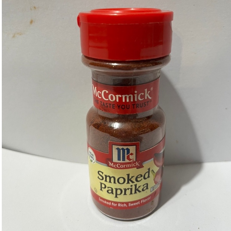 McCormick Smoked Paprika ปาปริก้าป่นรมควัน 49g.