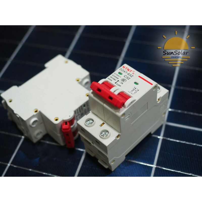 DC เบรกเกอร์ 32A DC breaker 32a