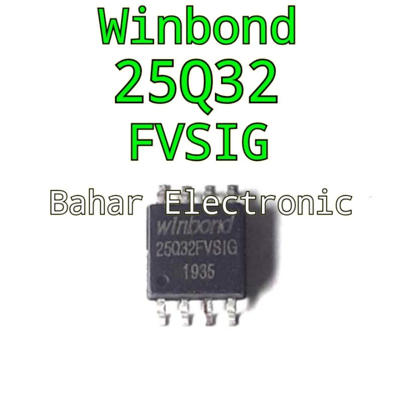 Ic 25Q32 FVSIG SMD SOP-8 Winbond