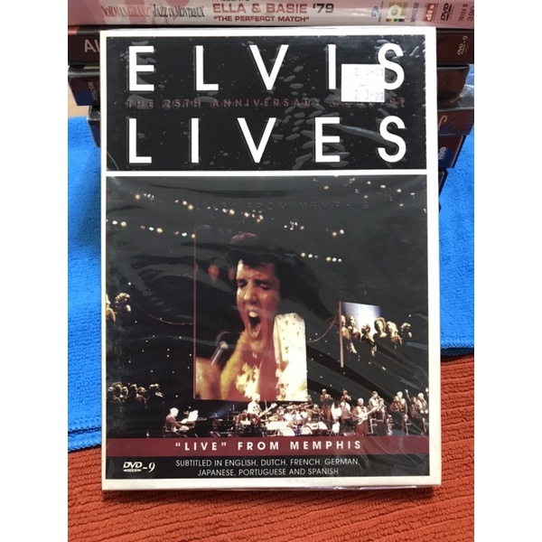 ELVIS THE 25TH ANNIVERSARY LIVES dvd9