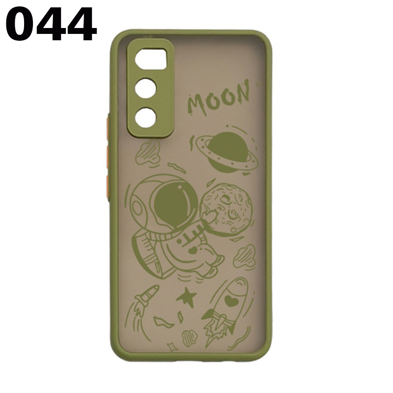 เคสโทรศัพท์มือถือ ขอบสี ลายการ์ตูน สําหรับ Xiaomi Redmi Note 11s 11 10C 10 9t 9a 9 10s Mi 11t 10t 11 Lite Poco X3 M3 Pro 4G 5G M 041 #8