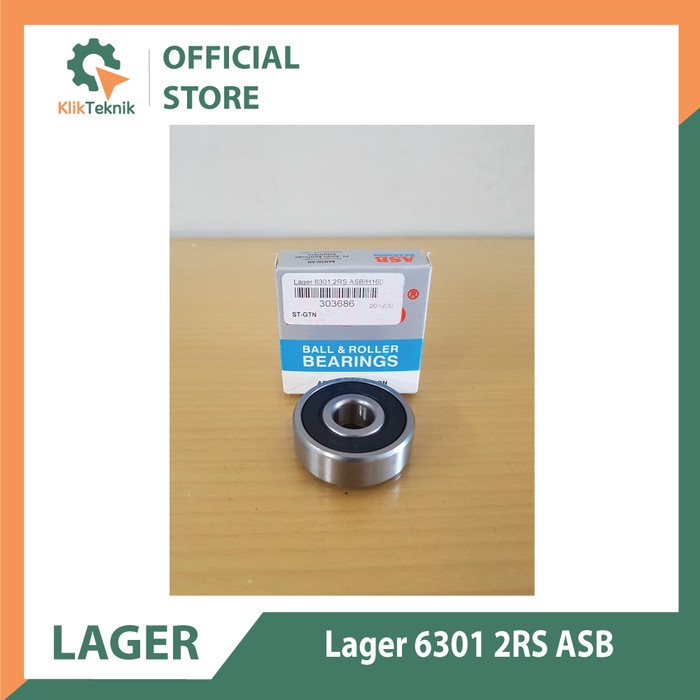 Lager 6301 2RS ASB**