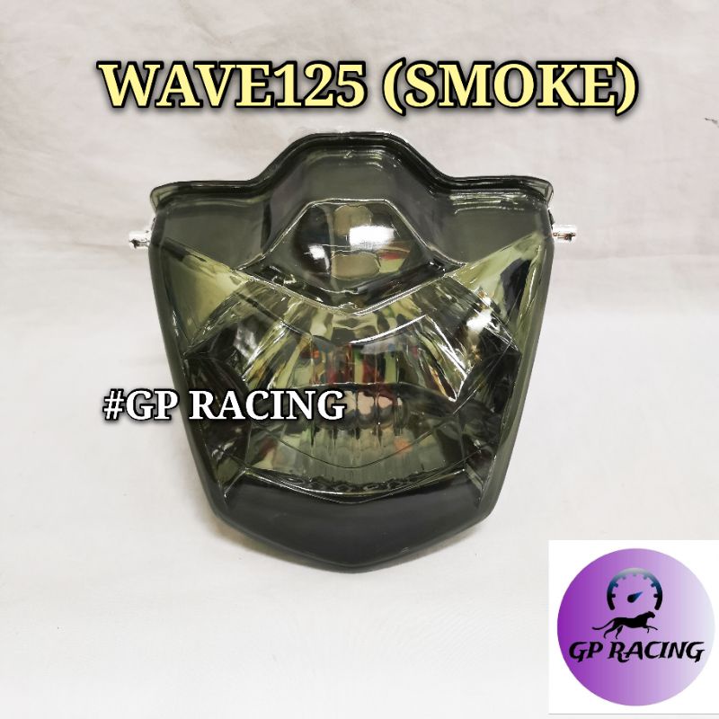 SMOKE WAVE125 ไฟหน้า SMOKE WAVE 125 โคมไฟหน้า SMOKE