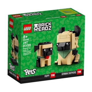 Hobbit99:: Lego BrickHeadz 40440 German Shepherd ของแท้ 100% ของใหม่