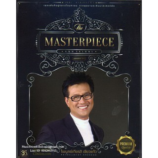 CD,ปั่น ไพบูลย์เกียรติ เขียวแก้ว  - The Masterpiece(Gold 2CD)