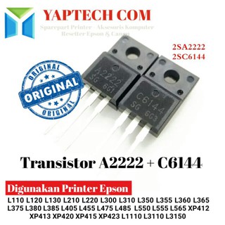 ทรานซิสเตอร์ TR A2222 TR C6144 A2222 C6144 Epson L310 L350 L360 L365 L555 L565 L120 L220