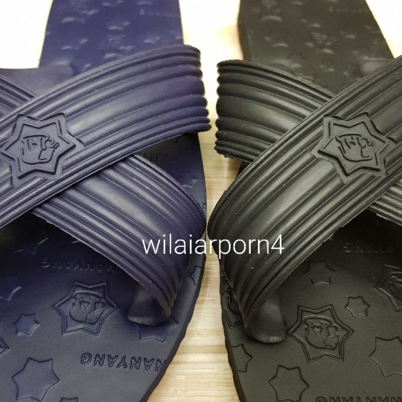 นันยาง รองเท้าแตะ 8หู รองเท้าแตะนันยางแบบสวม ของแท้ 100% - รูปที่ 5