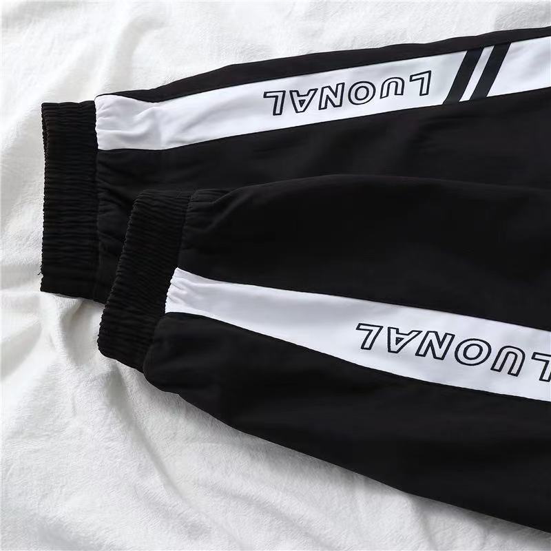 AVONE **พร้อมส่งจากไทย** กางเกงขายาวผู้ชาย กางเกงลำลอง สไตล์เกาหลี ใส่สบาย M30 - รูปที่ 5