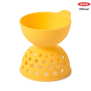 OXO ที่ทำไข่ลวกซิลิโคน l Silicone Egg Poacher ของแท้ 100%