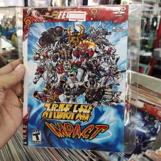 แผ่นเกมส์ Ps2 Super Robot : lmpact