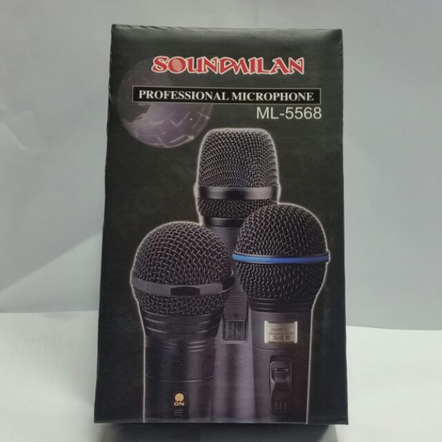 ไมโครโฟน  soundmilan ML-5568