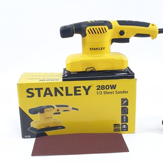 STANLEY SS28 เครื่องขัดกระดาษทราย 280 W.