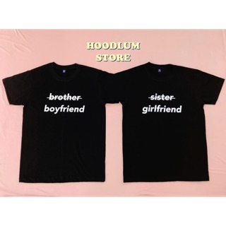 เสื้อคู่ Boyfriend &amp; Girlfriend