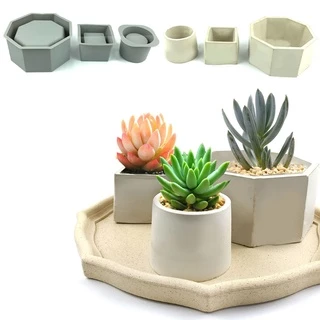 แม่พิมพ์ซิลิโคนเรซิ่นรูปกระถางดอกไม้สําหรับทํางานฝีมือ Diy