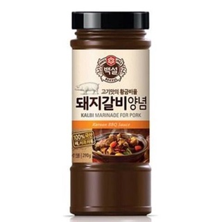 Cj Pork Kalbi Bbq Sauce 500g/ซีเจ หมูย่างซอสบาร์บีคิว 500g