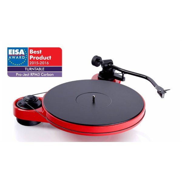 Pro-ject  RPM 3 Carbon Manual turntable with 10'' carbon tonearm