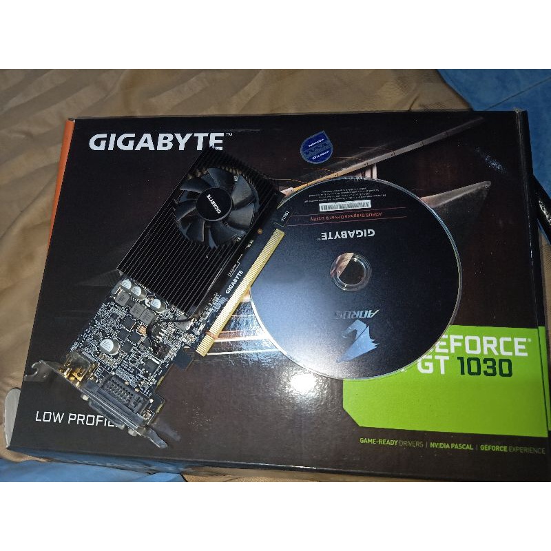 GT-1030  low profile+GT730