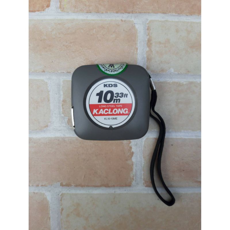 KDS ตลับเมตรเทปเหล็ก KDS KACLONG ของญี่ปุ่นมี 3 ขนาด 10เมตร/ 20เมตร / 30 เมตร เทปเหล็กผลิตภายใต้คุณภาพญี่ปุ่น - รูปที่ 5
