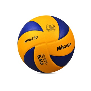 Mikasa MVA330 ลูกวอลเลย์บอล PU ไซซ์ 5