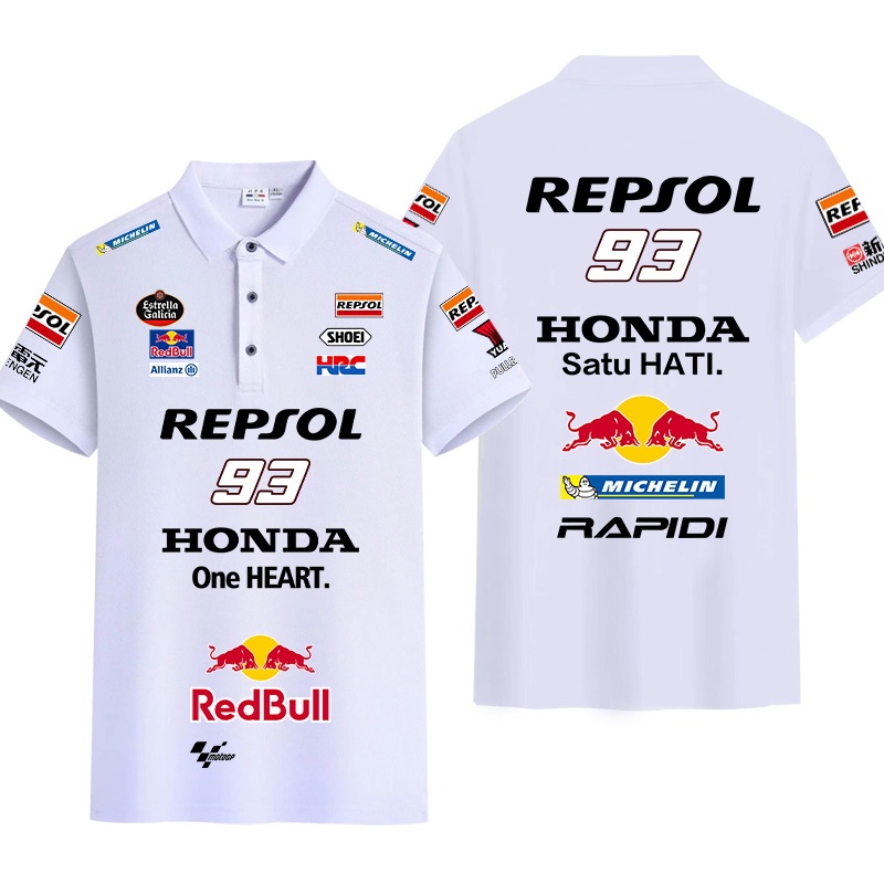 2025 ใหม่ล่าสุด F1 Racing Jersey + F1 Racing Team เสื้อโปโล + Men & Women เสื้อยืดแขนสั้นฤดูร้อน