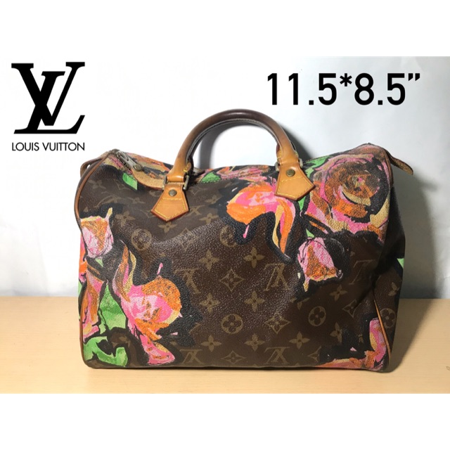 Louis Vuitton Stephen Sprouse Roses speedy 30.(Used)