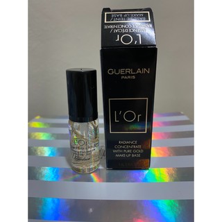 Guerlain LOr Radiance with Pure Gold Makeup Base ขนาด 5ml