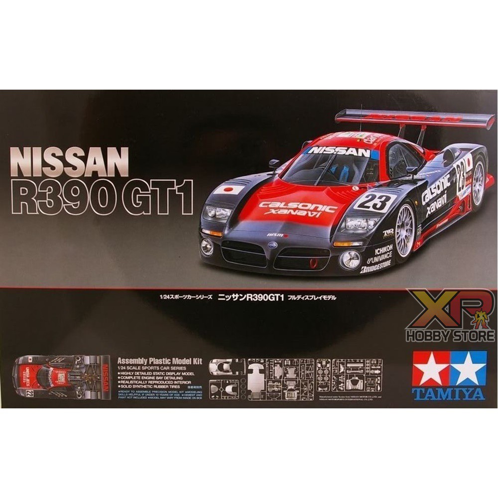 [Tamiya] 1/24 : Nissan R390 GT1 (TA 24192)