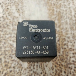 รีเลย์ Tyco 5ขา 12VDC 40/30A 1 pcs