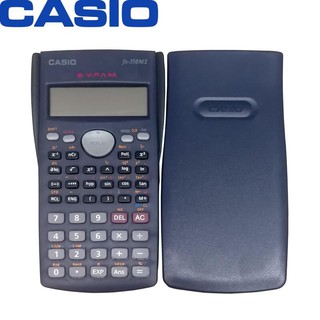 เครื่องคิดเลข เครื่องคิดเลขสีกรม รุ่น Casio fx-350MS