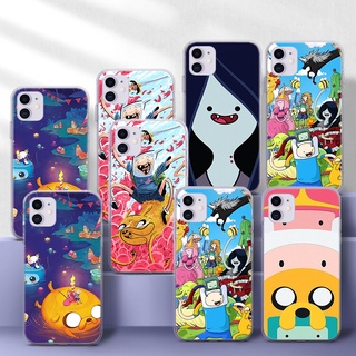 เคสโทรศัพท์มือถือแบบนิ่ม ลายอะนิเมะ adventure time 2WS สําหรับ OPPO F7 F9 Pro R9S A16 A16S A54S A15 A15S A56 A53S Reno 2 2F 2Z 3 4