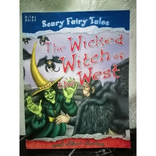 Scary fairy tales The wicked witch of the west, Miles kelly-117