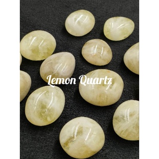 🌼 เลมอน ควอตซ์ ก้อนขัดเงา ขนาดจิ๋ว สีสดใส( Lemon Quartz )👑 มีให้เลือก 3 ขนาด✨ สินค้าเลือกแบบเเรนด้อมน้าา