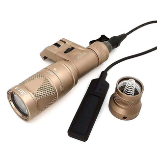 ไฟฉาย รุ่น IFM-M300V flashlight  พร้อมรางเฉียงและหางหนู