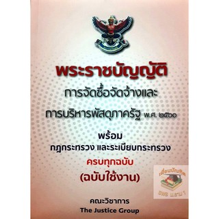 พระราชบัญญัติการจัดซื้อจัดจ้างและการบริหารพัสดุภาครัฐ พ.ศ. 2560