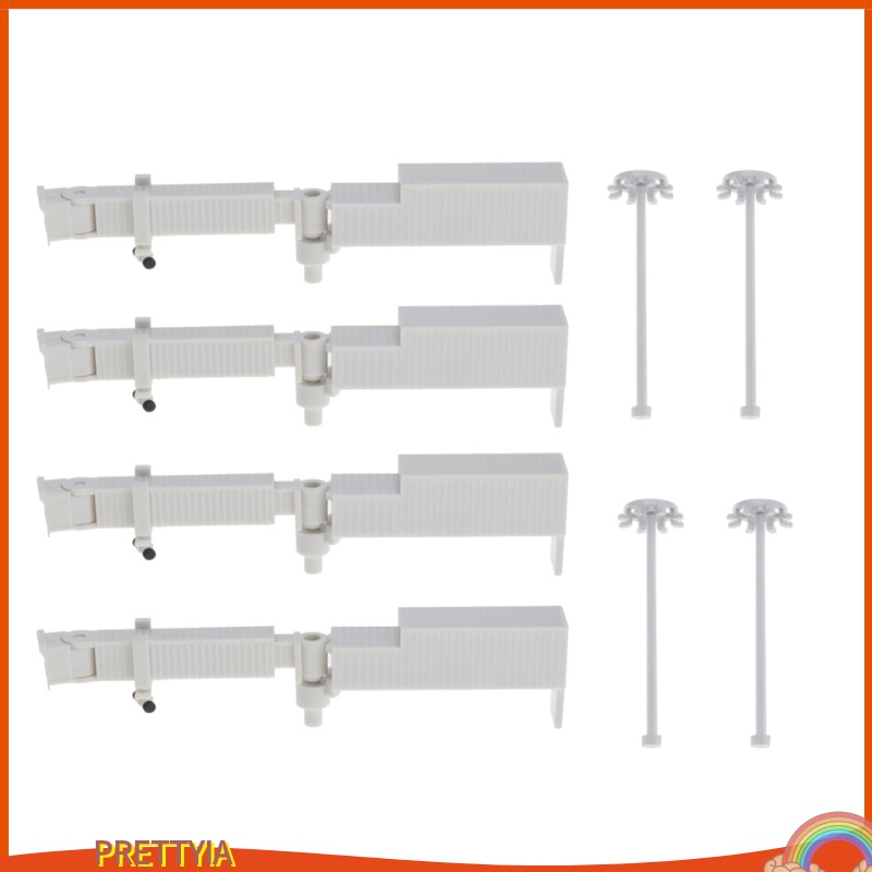 [ 1/400 Scale Airport Passenger Art.-Nr005 เค้าโครงชุดโมเดล DIY