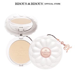 Bisous Bisous New Formula White Posy Whitening Powder Pact SPF30 PA+++