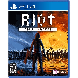 Playstation 4 : Riot: Civil Unrest (Zone all) ภาษาอังกฤษ แผ่นใหม่ในซีล