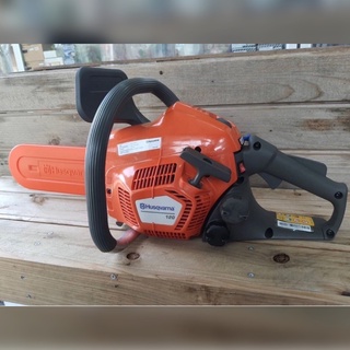 เลื่อยยนต์ Husqvarna 120 แบรนด์ระดับโลก สปริงกันสั่น 3 ชั้น นิ่ม เงียบ เลื่อยยนต์ เเบรนด์สวีเดน แท้