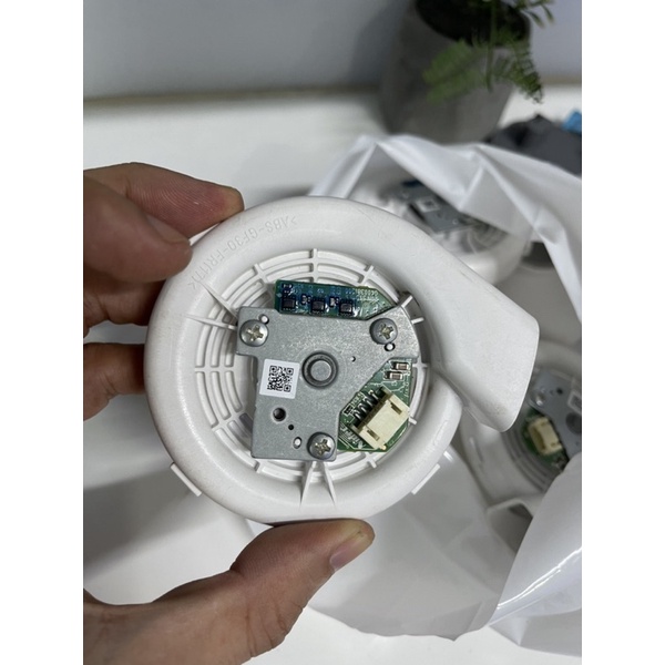 มอเตอร์ดูดส่วนกลาง Nidec ตามเครื่อง Roborock