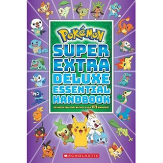 Pokemon:Super Extra Deluxe Essential Handbook