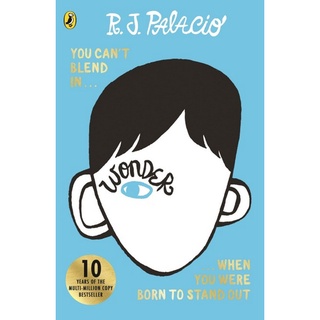 Chulabook(ศูนย์หนังสือจุฬาฯ) |c321หนังสือ 9780552565974 WONDER R. J. PALACIO