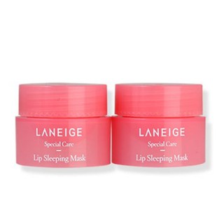 ( 1 กระปุก ) Laneige Lip Sleeping Mask ขนาดทดลอง 3 g. ทรีทเมนต์มาสก์สูตรเข้มข้น เพื่อการบำรุงริมฝีปาก