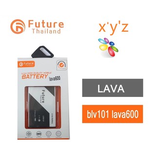 แบตเตอรี่ Future Thailand Lava Blv101 Lava600