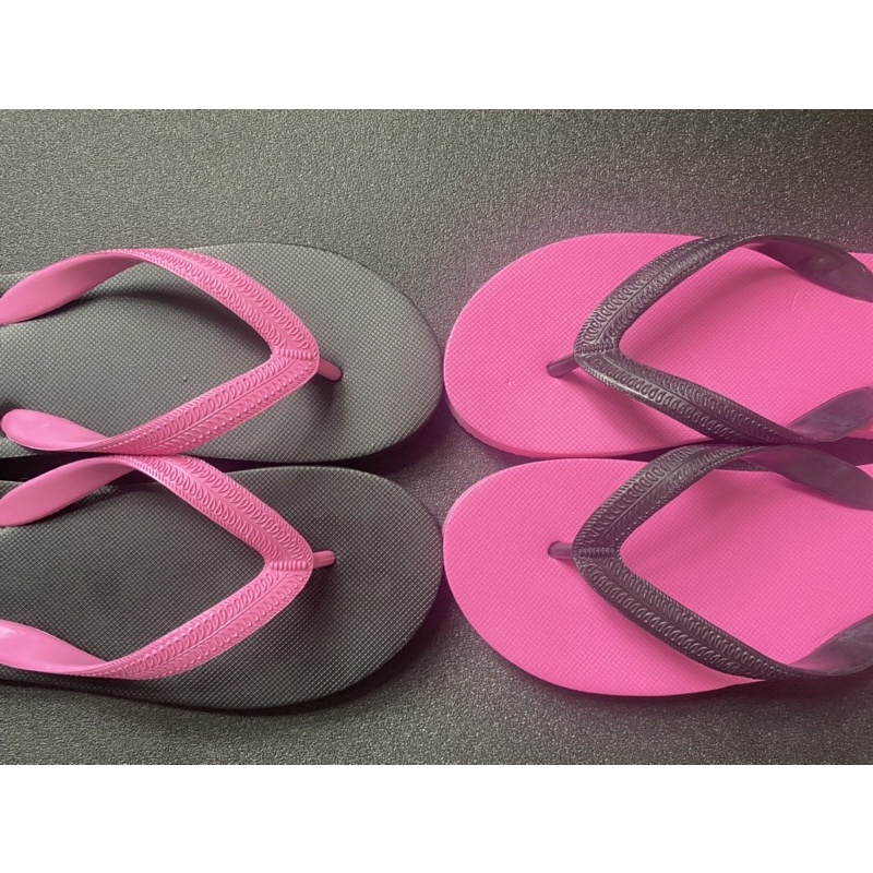 รองเท้าแตะฟองน้ำ แบลคพิ้ง รุ่นเนื้อดีหนานุ่มใส่สบาย แตะหูคีบ มี 10 สี SIZE9-12